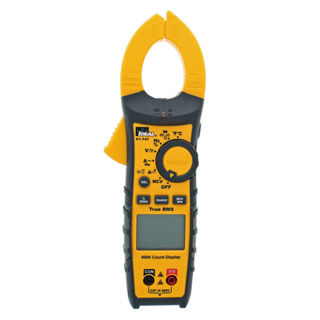 Ideal 61-747 Digital 600V Clamp Meter