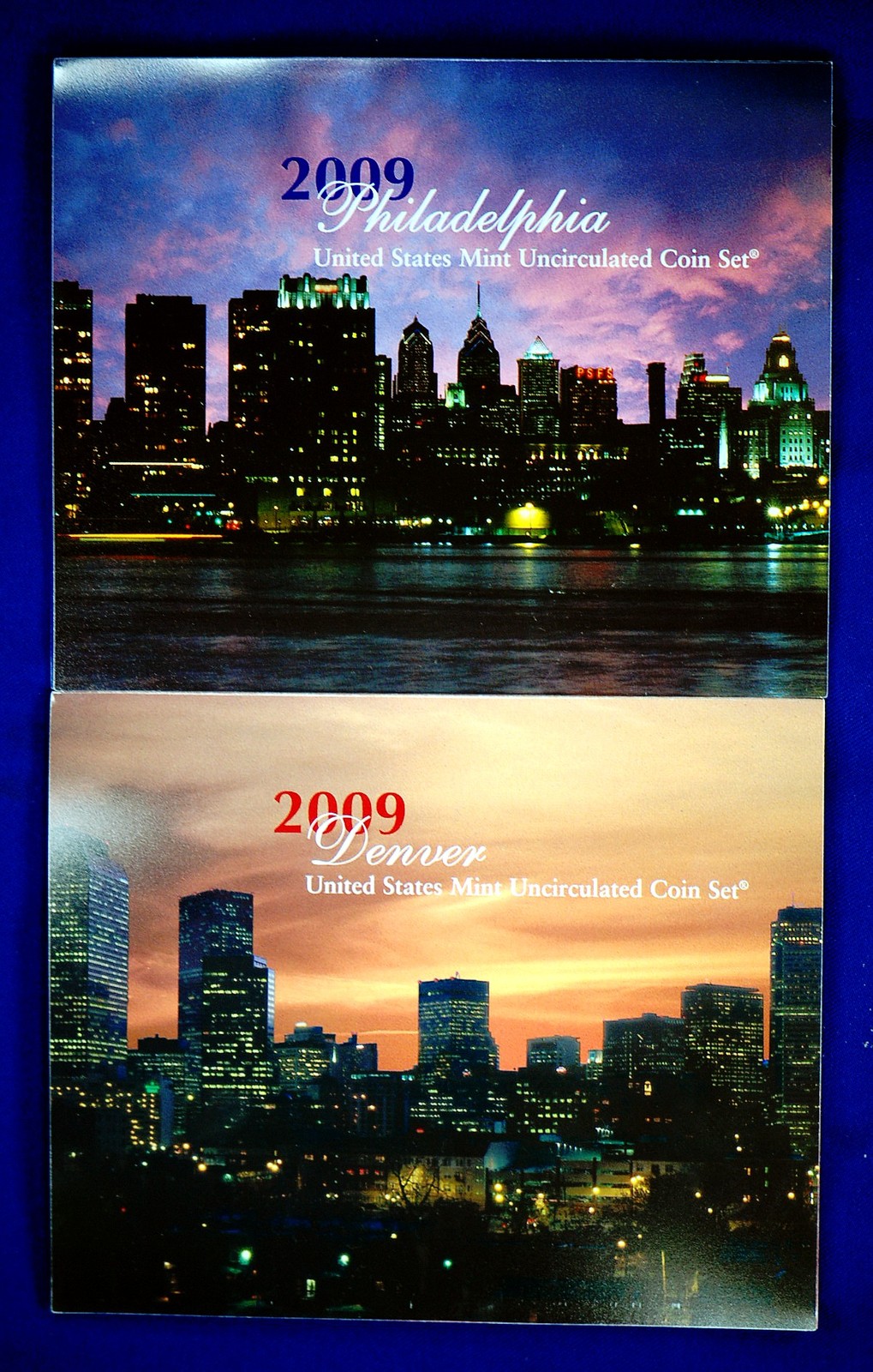 2009 Mint Set. Original 36 Coin  U.S. Mint made Set with 18 P&D.