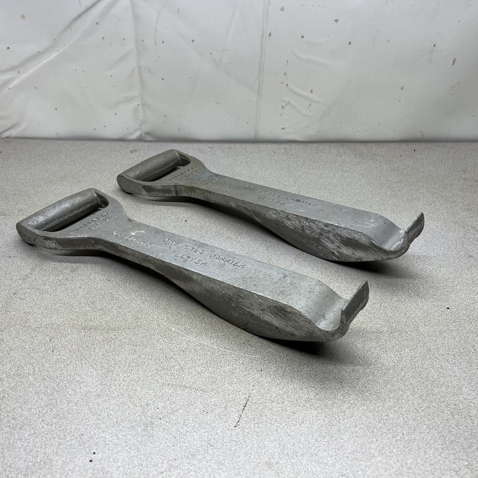 Aluminum Coldblatt Drywall Carrier Lifter  05 170 M7 - Lot Of 2