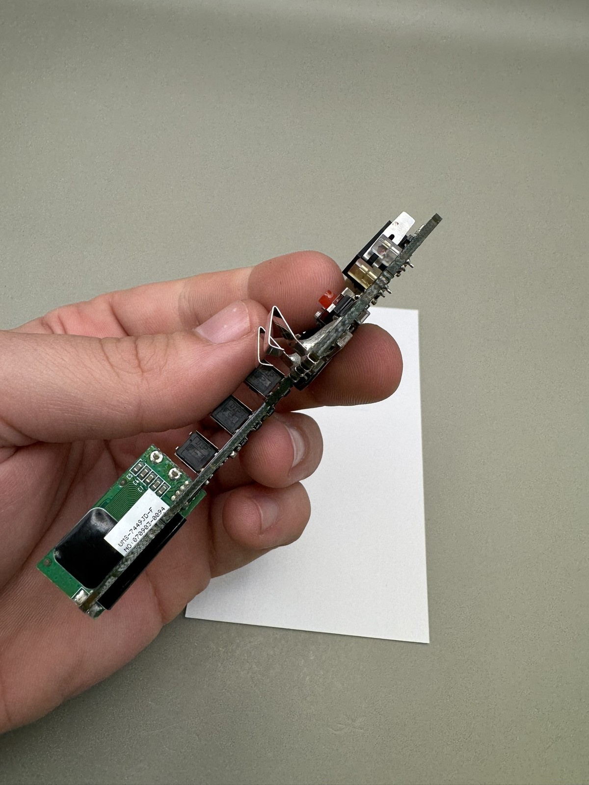 Planet Eclipse Ego 8 Electronic Circuit Board