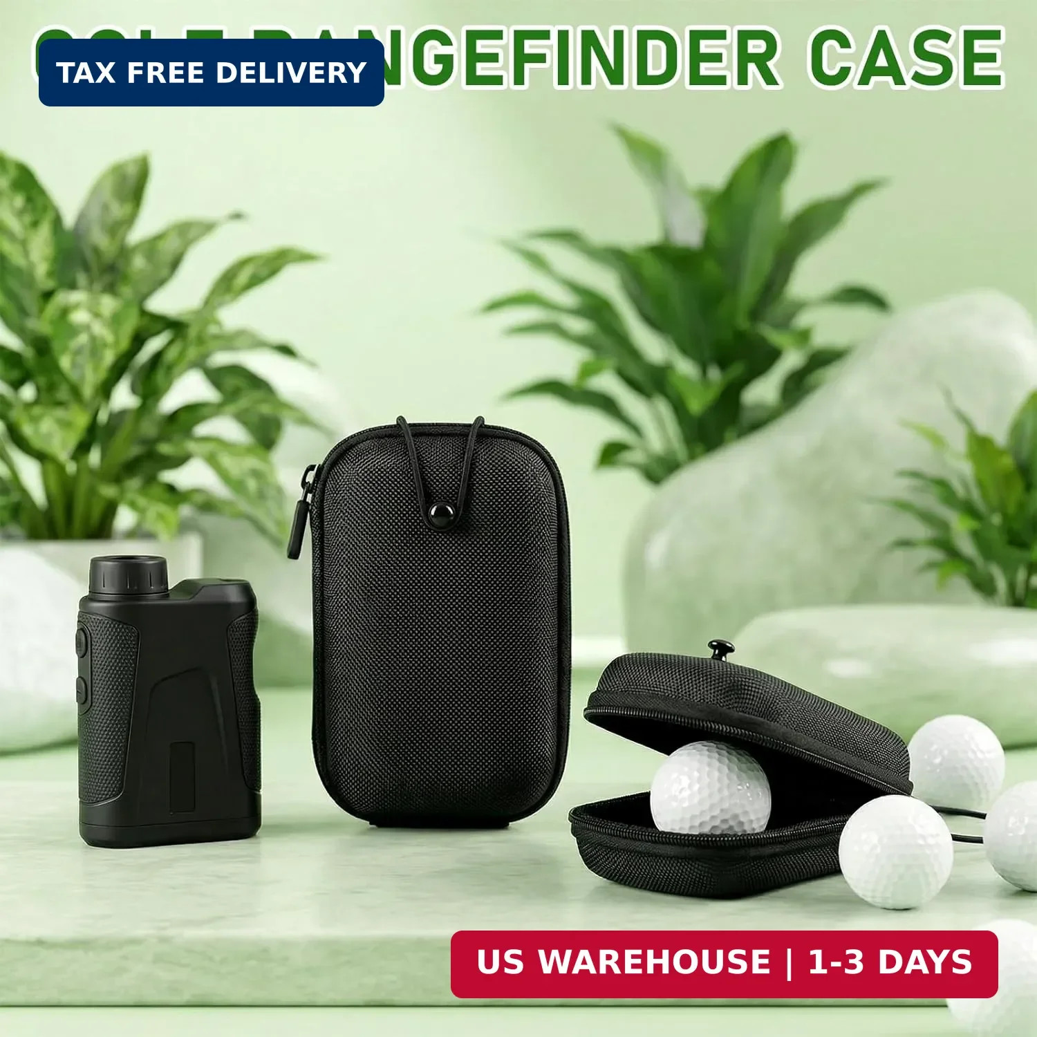 Range Finder Case, Protective Hard Shell Golf Rangefinder Case Anti-Scratch Univ