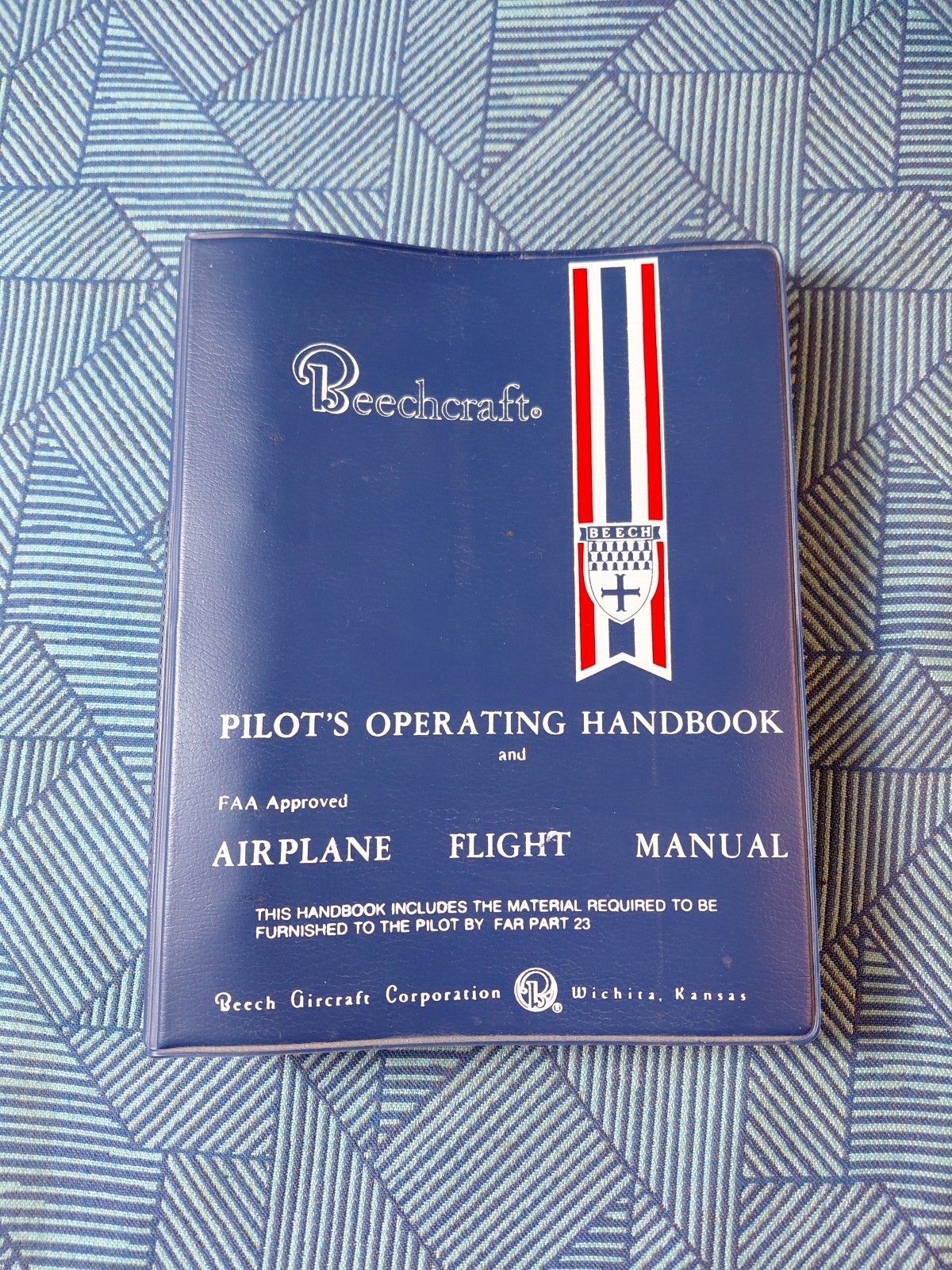 Beechcraft Sundowner 180 Pilot’s Operating Handbook C23