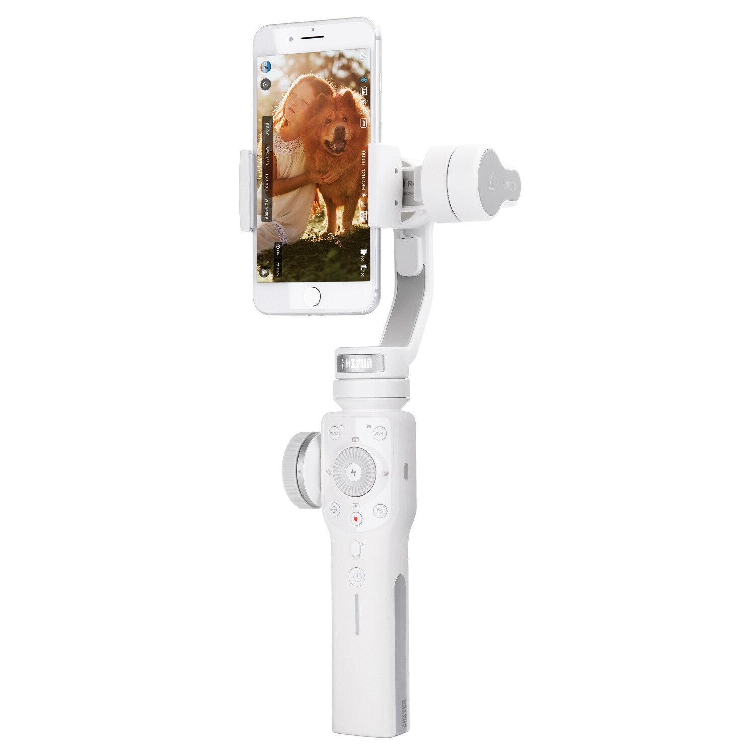 Zhiyun Smooth 4 3-Axis Handheld Smartphone Gimbal Stabilizer for iPhone Android