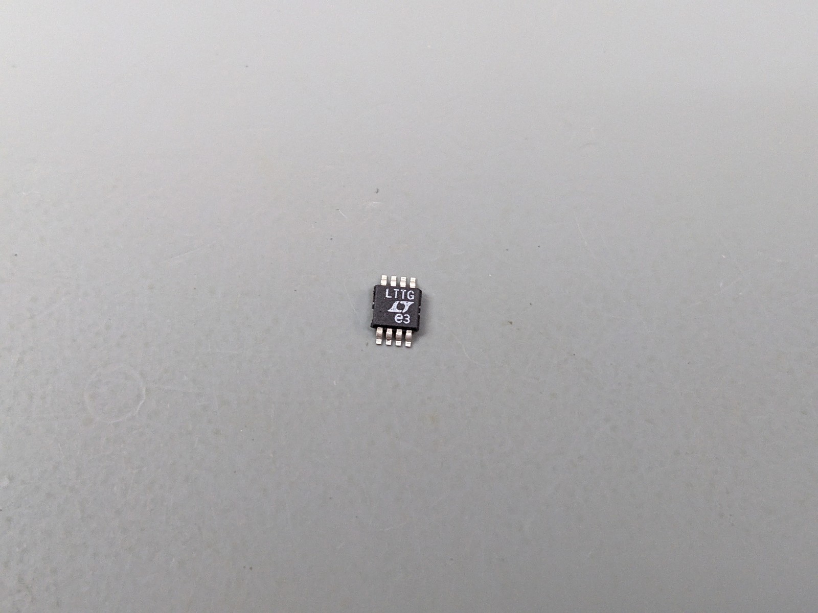 LTC1966 Precision Micropower Delta RMS to DC Converter IC, Linear Tecnology SMD