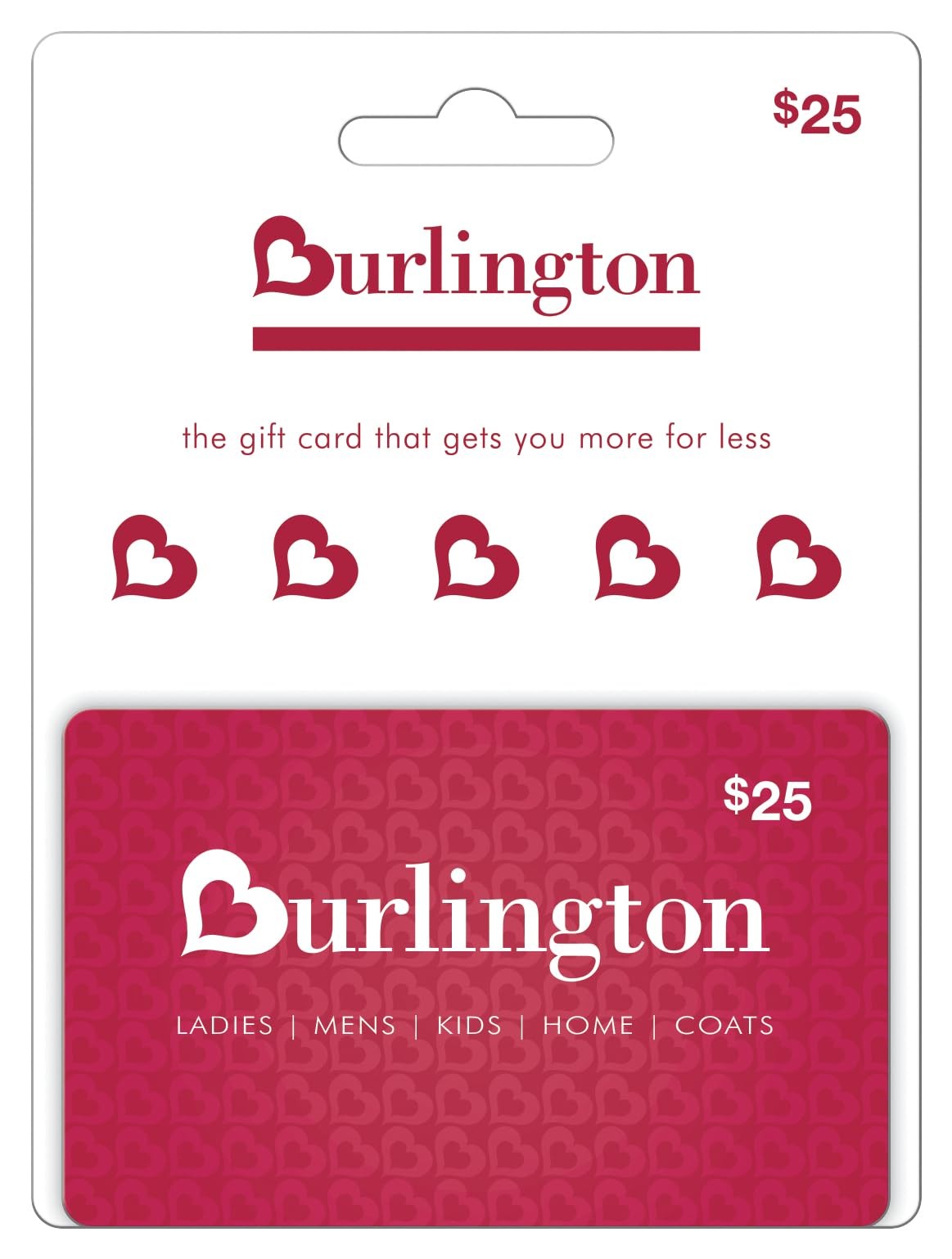 Physical Gift Card