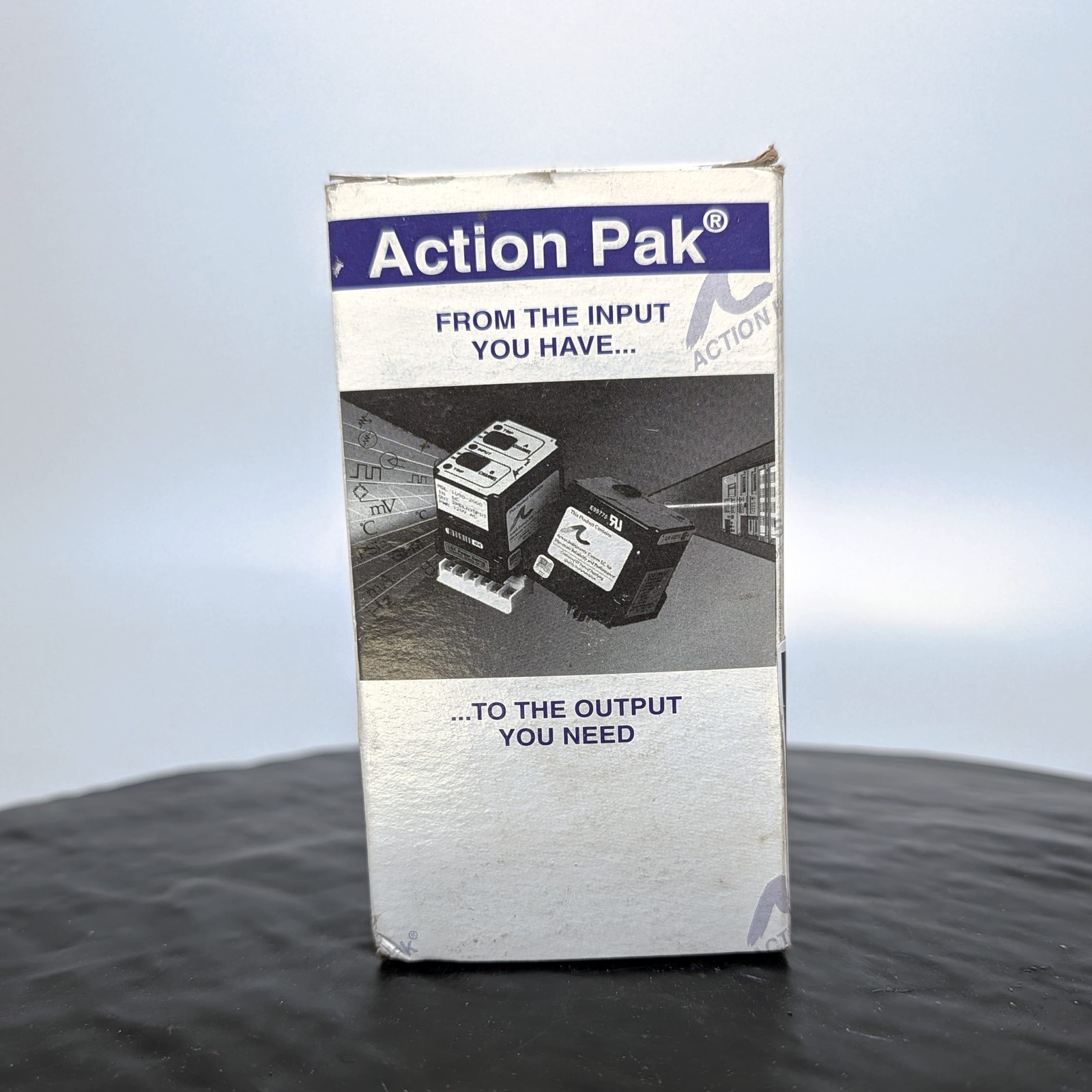 NEW Action Pak 4380-2000 Signal Conditioner Action Instruments I/O Module⚡