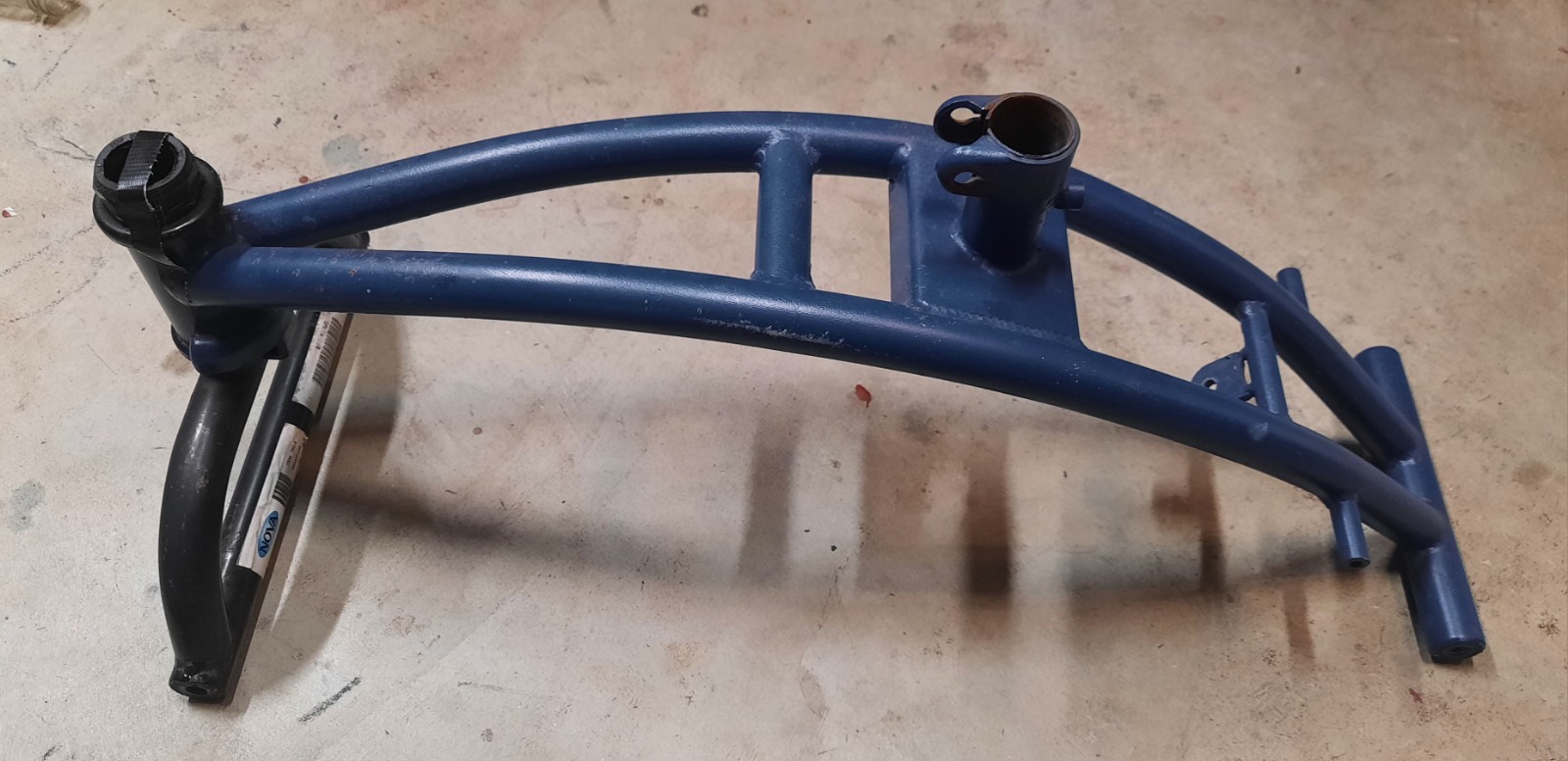 Nova Model TKC-8 Knee Cruiser Scooter Chassis 300lb Capacity, For Parts
