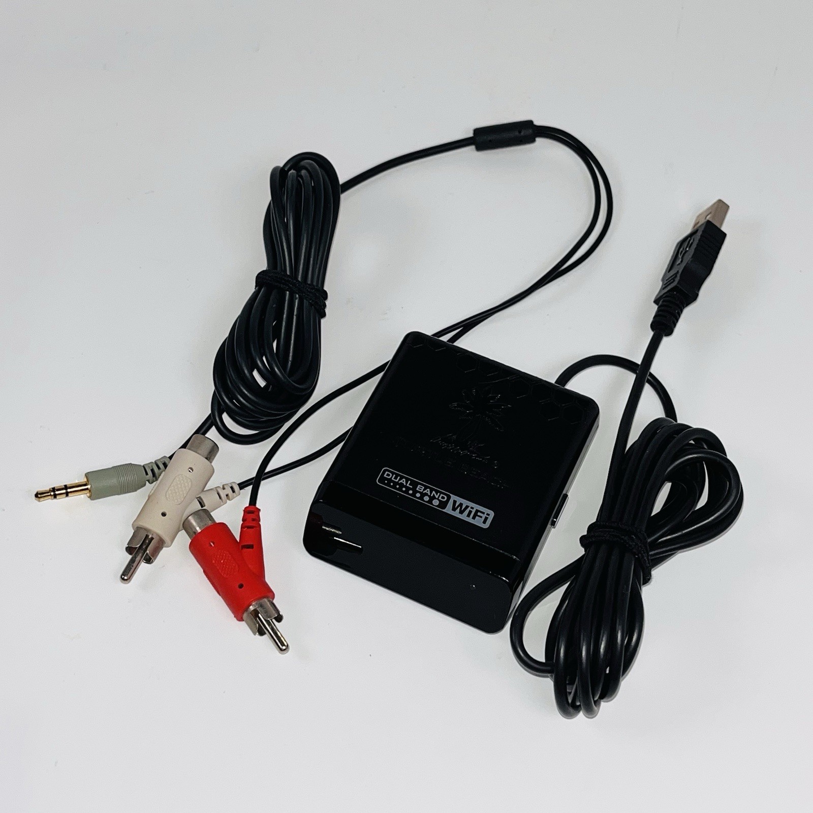 Turtle Beach Dual Band WiFi TB300-2271-01 Headset Transmitter W/Splitter Cable