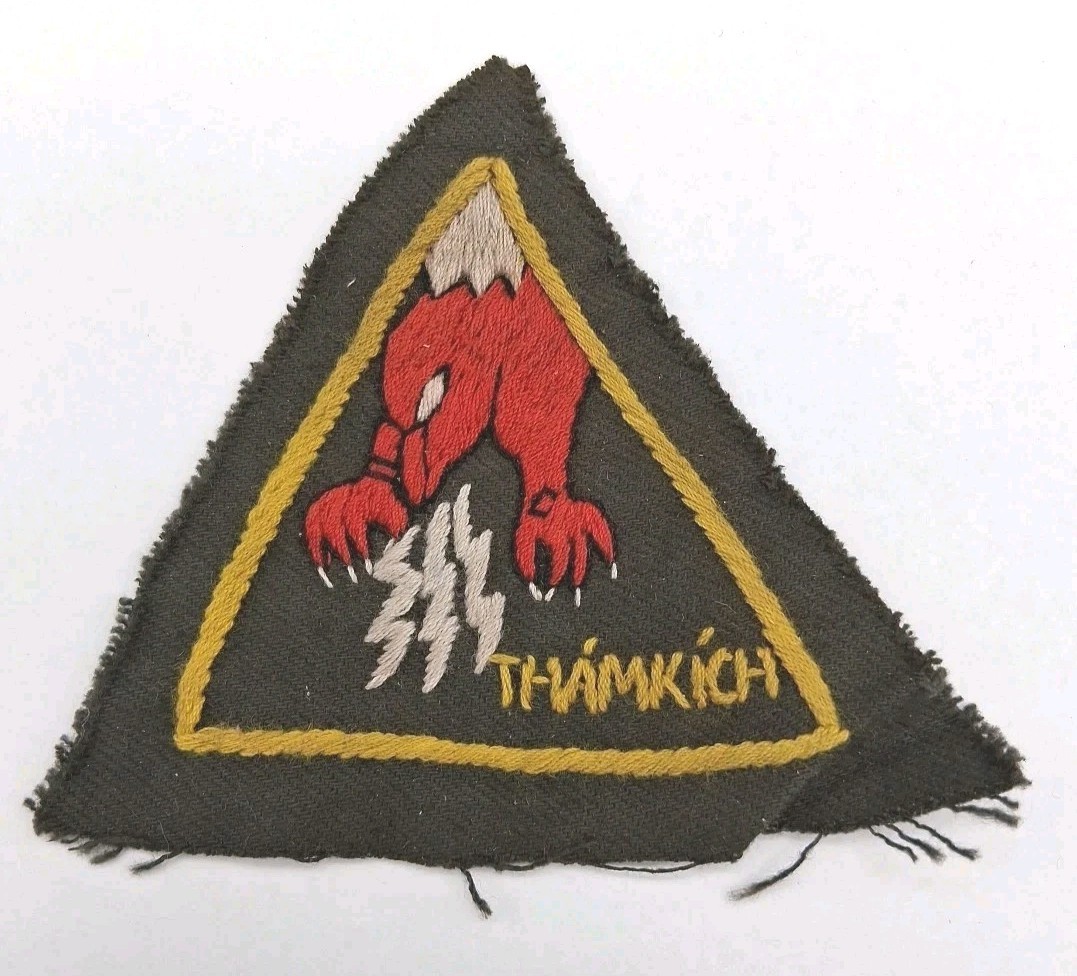 Vtg Vietnam War ARVN LLDB Special Forces THÁM KÍCH Commando Patch - Theatre Made