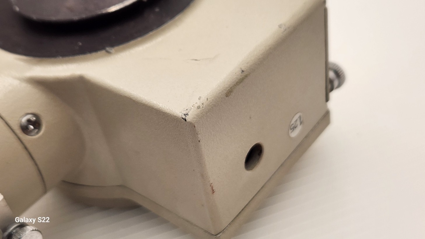 Nikon 1.25 Microscope Vertical Illminator 34732