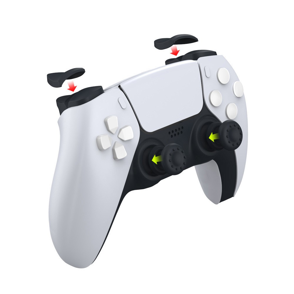 Controller Joystick Grips Thumb Stick Cap Cover Extender Replacement For PS5 d