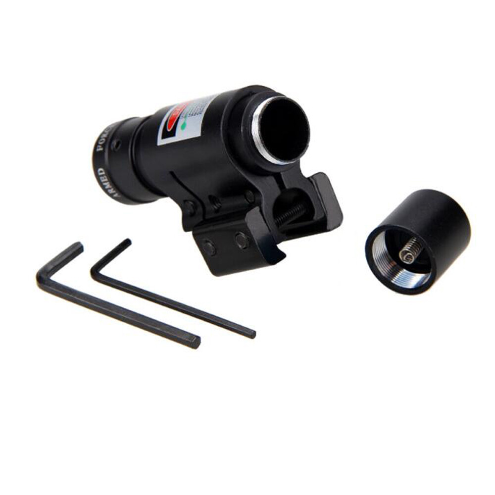 2PCS Green Light Manual Self-Locking Infrared Laser Sight Mini Green Dot Sight