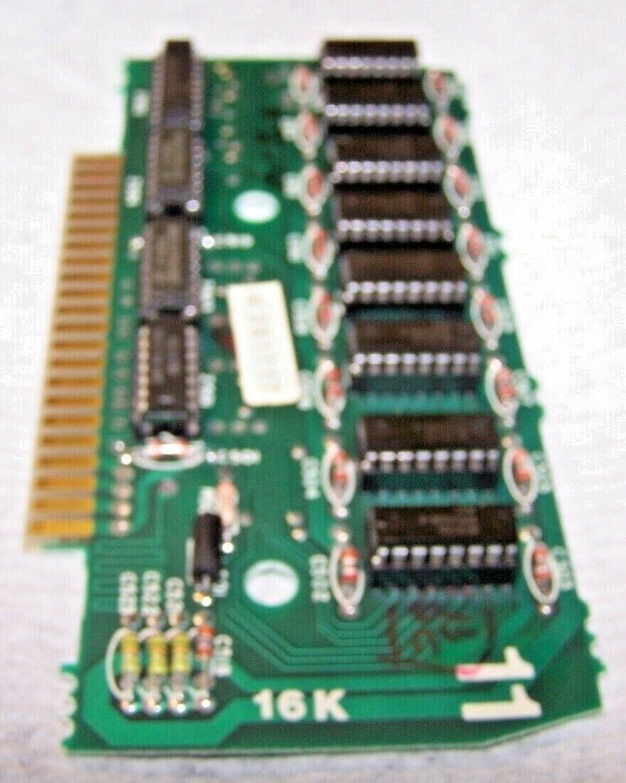 VINTAGE ATARI 16K MEMORY BOARD - Used / Collectible