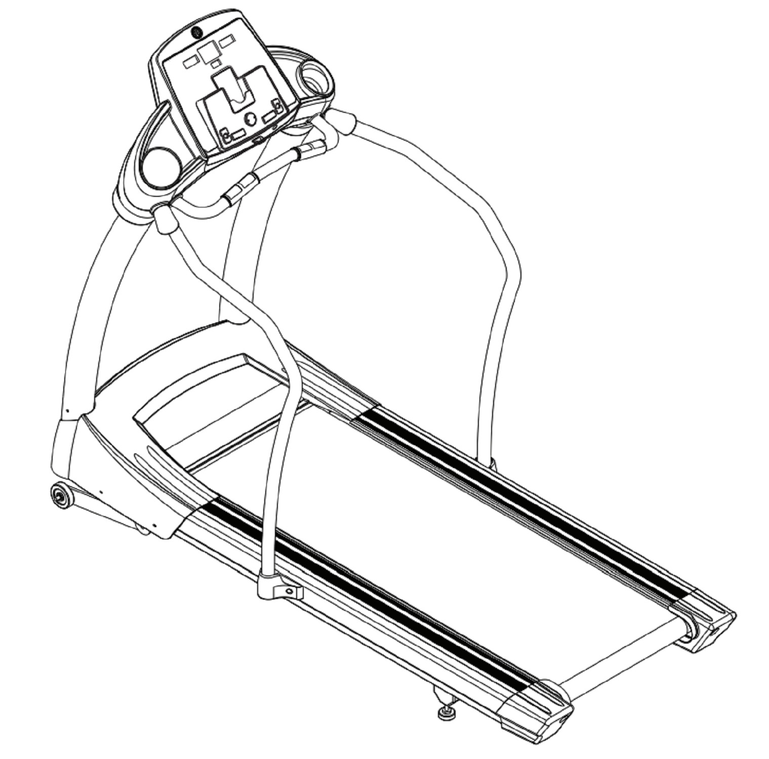 Advanced Fitness Group 13.0AT - TM333 Treadmill Owner Manual 088985
