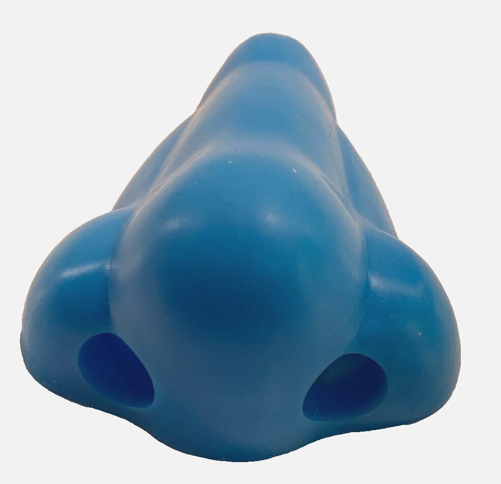 1980-90s Collectible Pencil Sharpener Blue Nose Weird Oddity Novelty B8