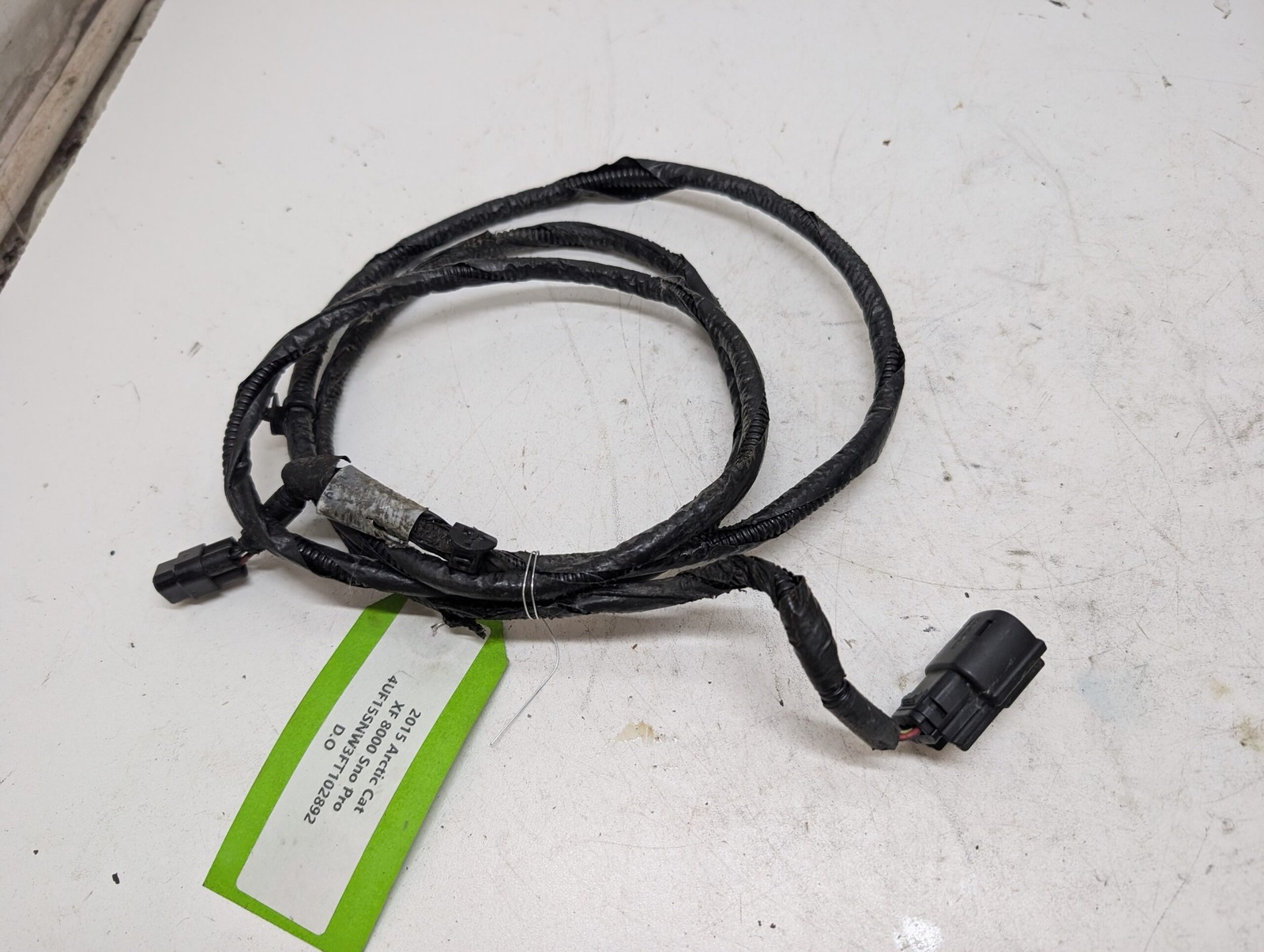 Arctic Cat 2013-2025 Taillight Extension Harness 1686-692 XF 8000 Sno Pro Used