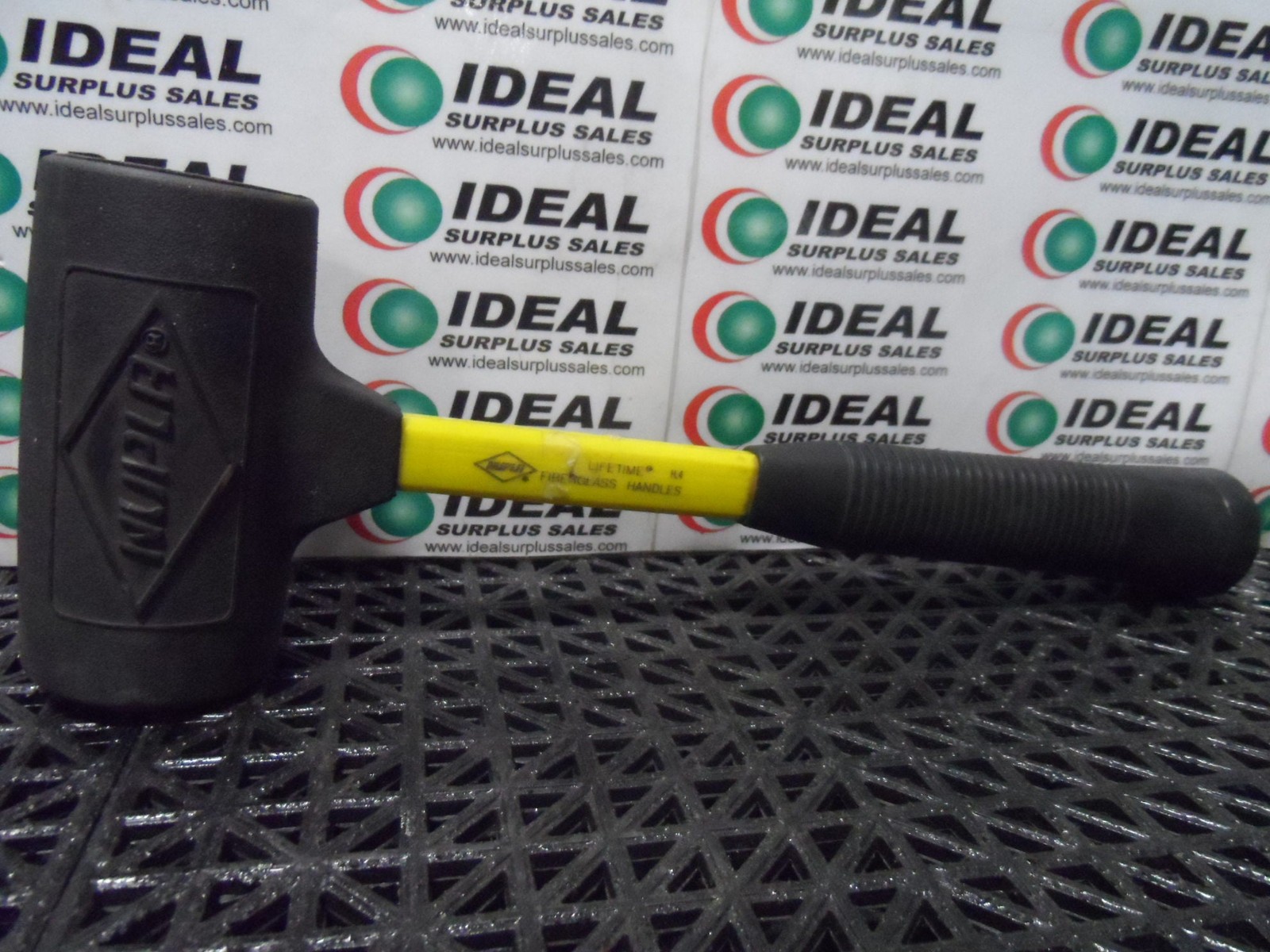 NUPLA SPI-206 2" Impax Quick Change Dead Blow Hammer without Tips-New No Box