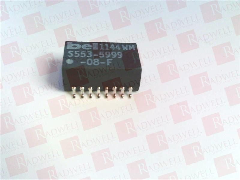BEL FUSE S553-5999-08-F / S553599908F (BRAND NEW)