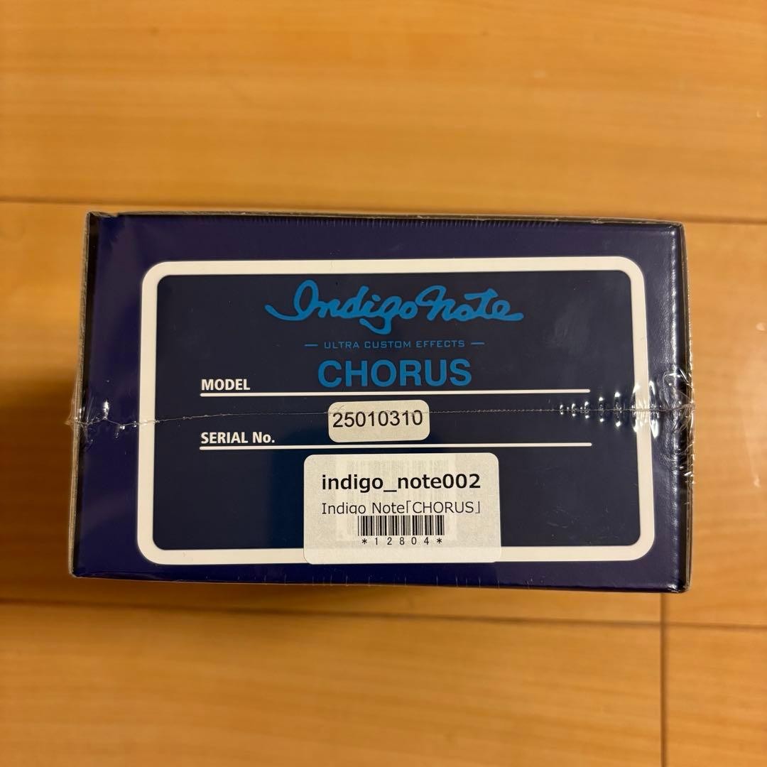 Indigo Note 002 CHORUS 780233