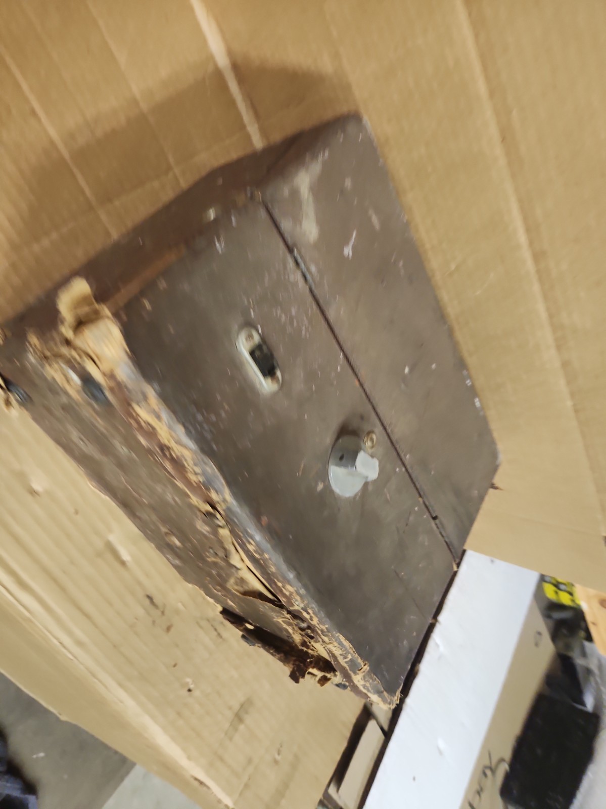 custom-built or modified Benchtop Variable DC Power Supply housed inside a...