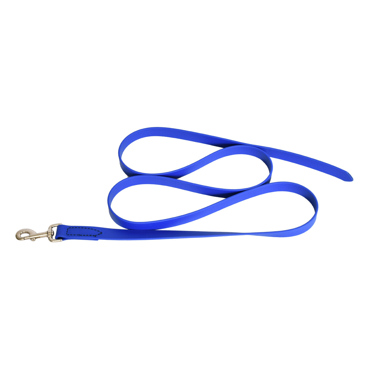 READY MADE- Royal Blue 7' LEAD LINE with Snap