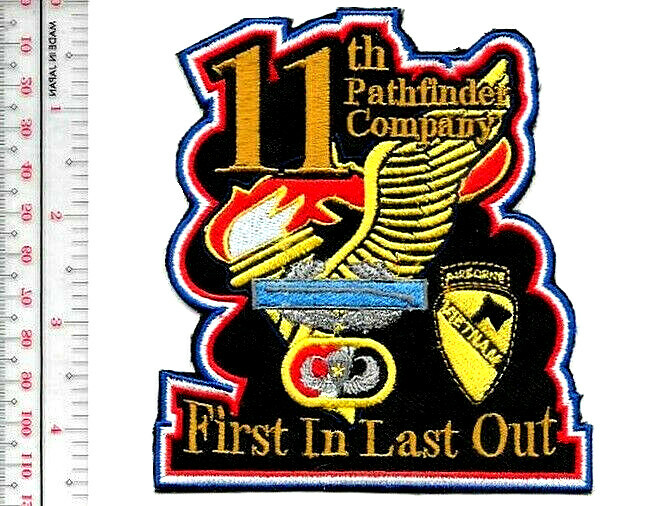 US Army Vietnam 1st Cavalry Division 11th Pathfinder Aviation Company NO TARIFF