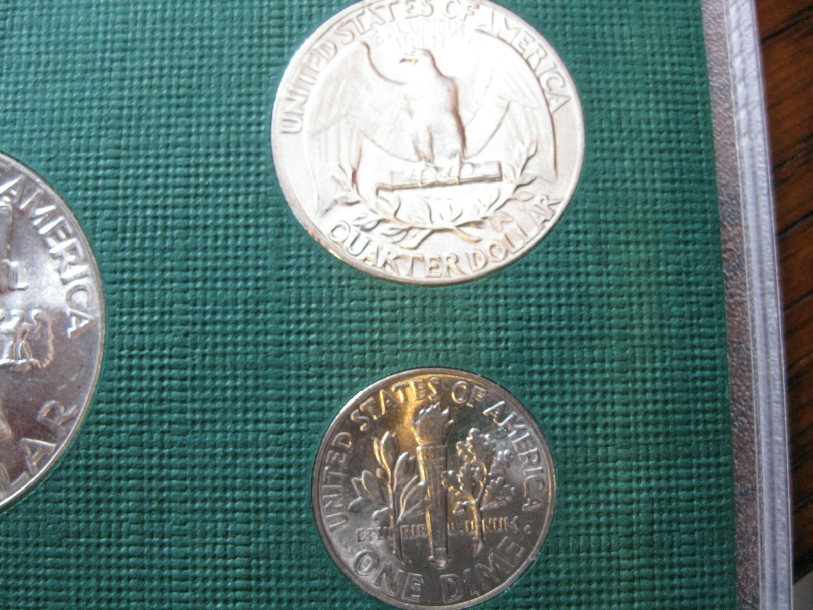 1953 P US Mint Set Brilliant Uncirculated!