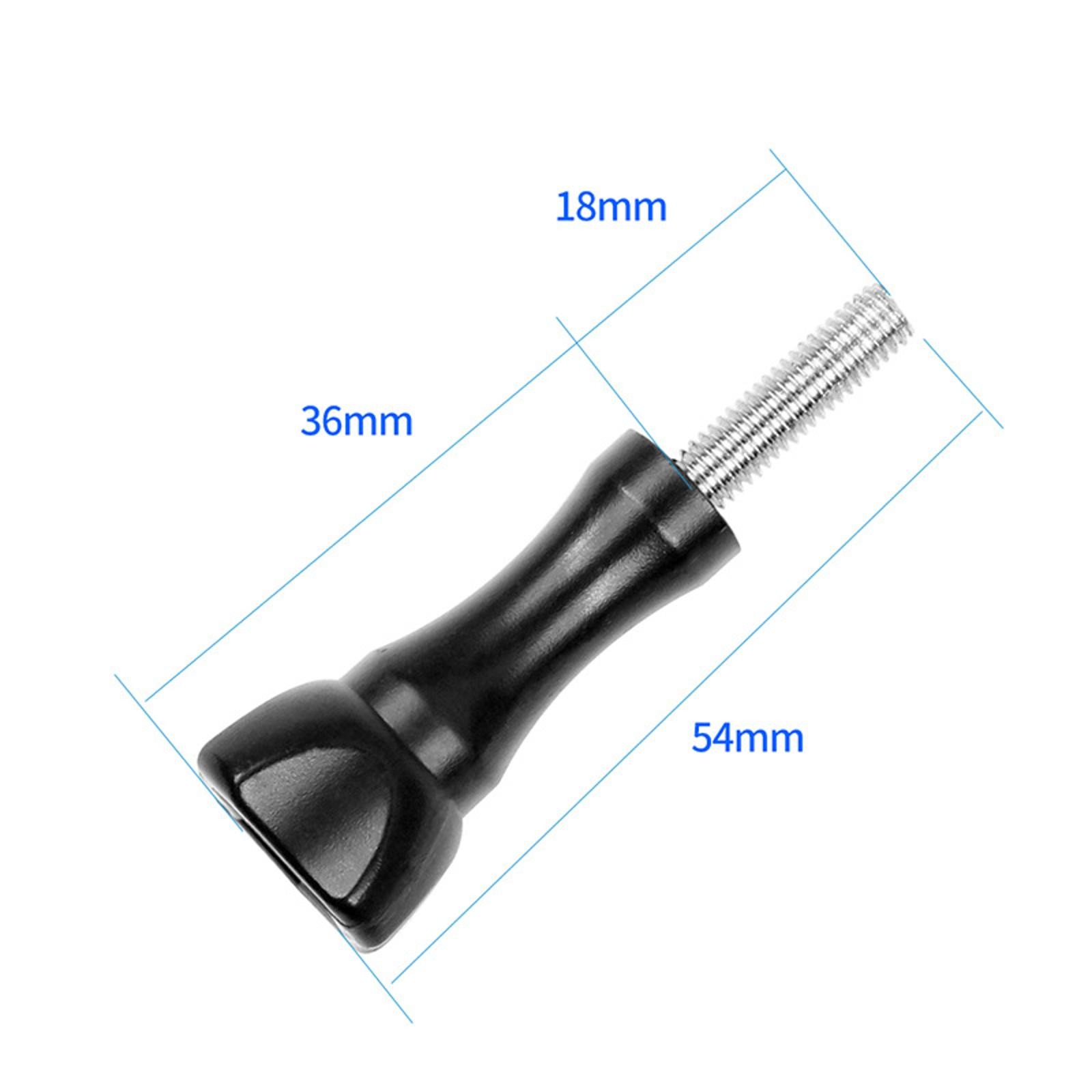 Plastic Action Camera Vertical Bracket Adapter for Gopro Camera Accessory