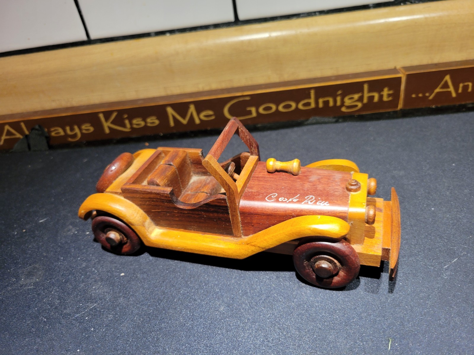 Unique Wooden 1926 FORD Display Car in Various Wood Color By COSTA RICA