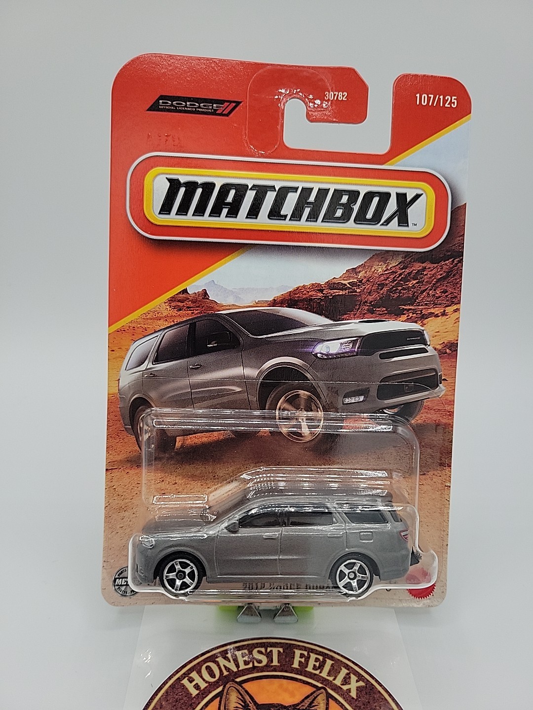 Matchbox 2018 Dodge Durango #107