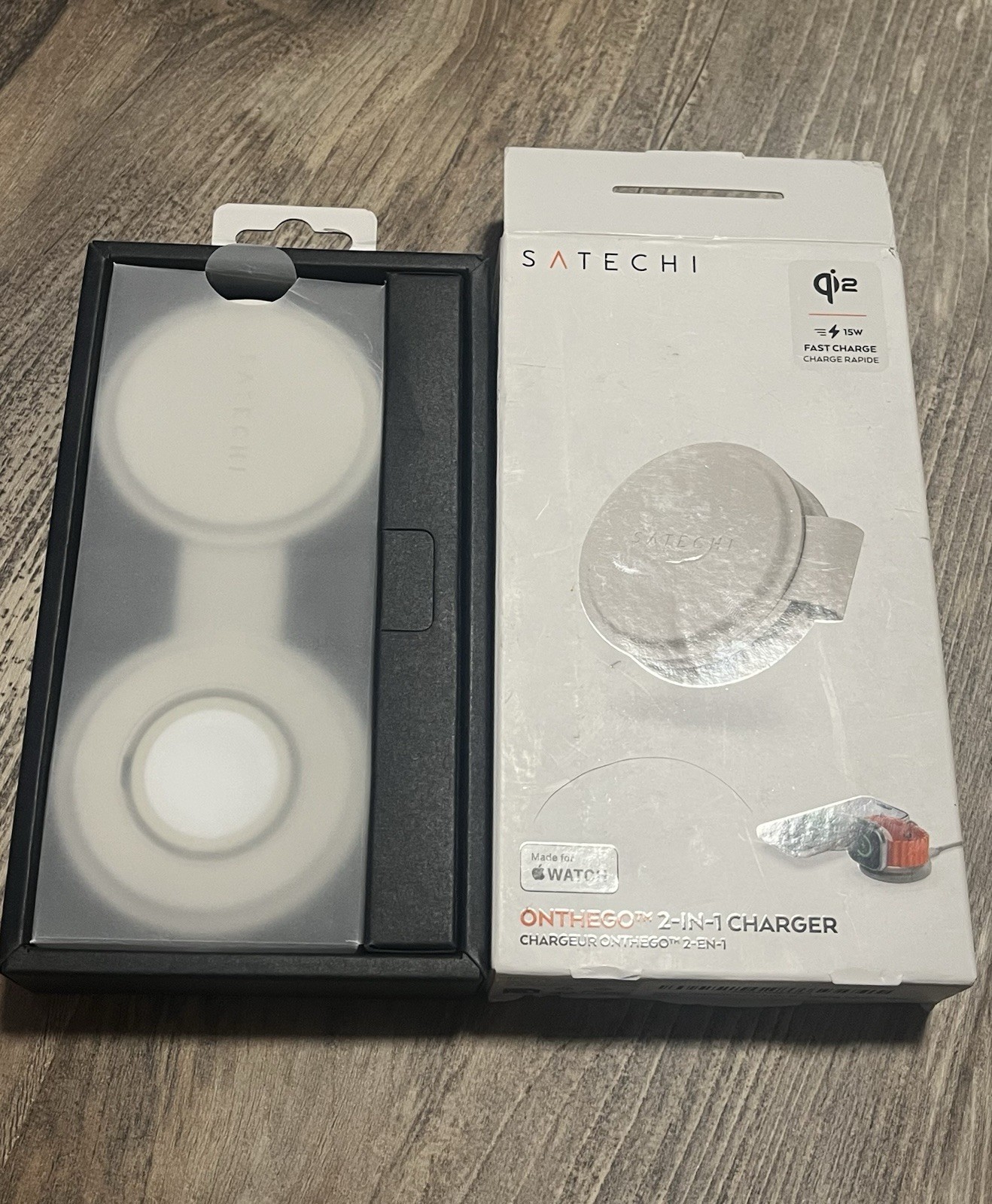 Satechi OntheGo™ 2-in-1 Charger