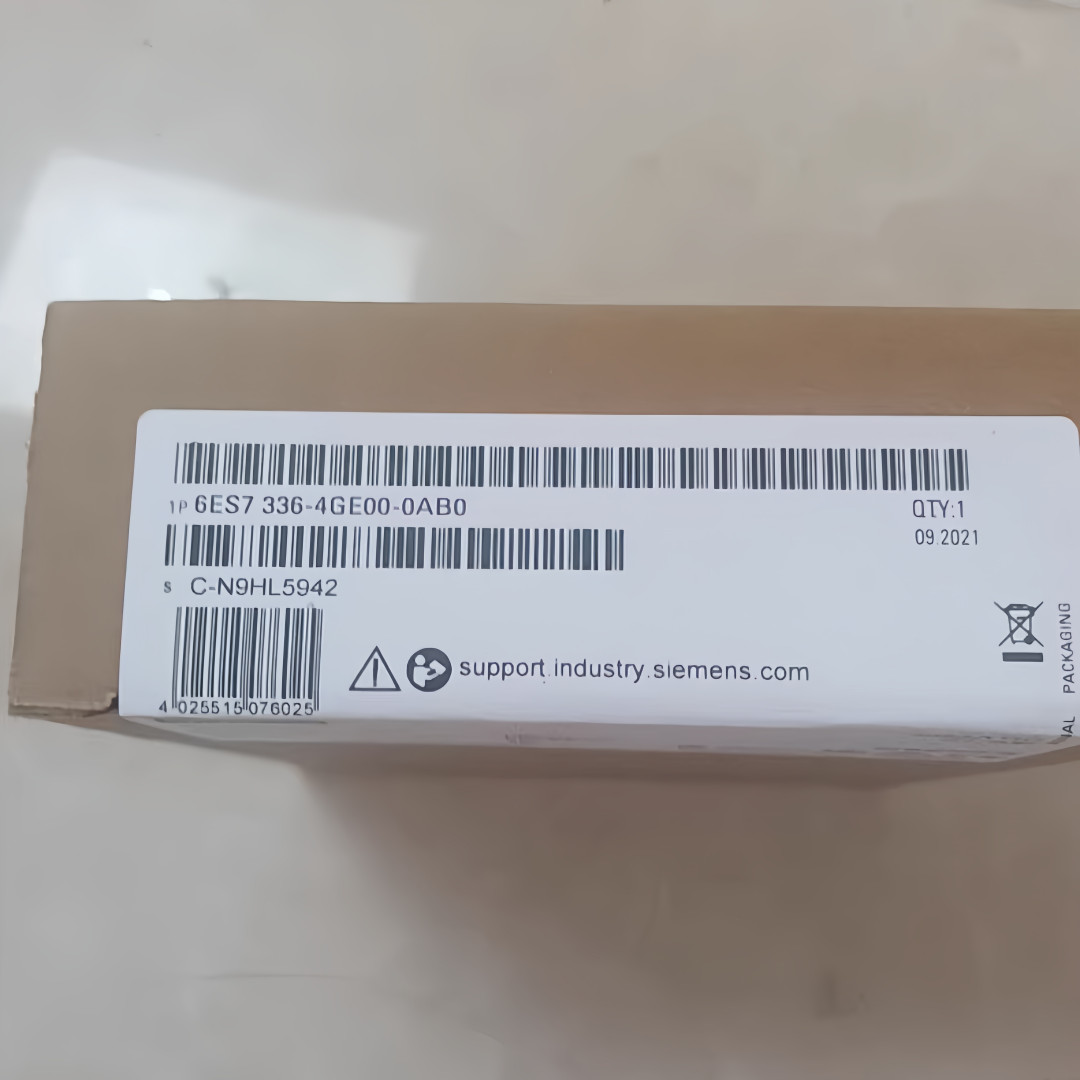 Siemens 6ES7336-4GE00-0AB0 Brand New PLC Module US Stock Fast Free Shipping