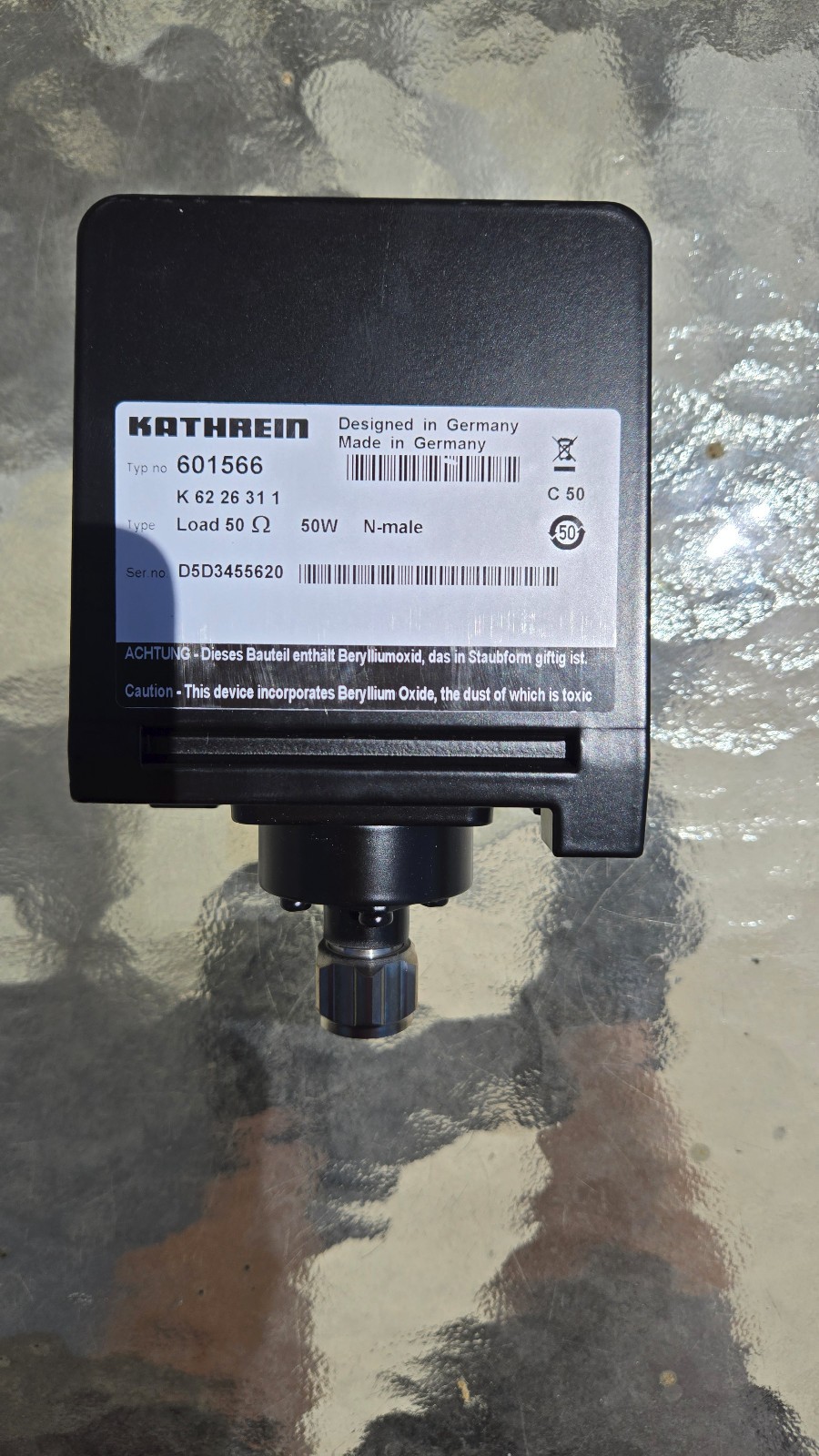 RF Dummy Load. $50 each