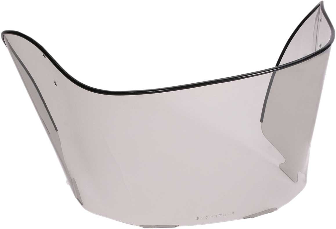 SNO Stuff Windshield - Low-Racing - 12.5in. - Smoke - 450-157