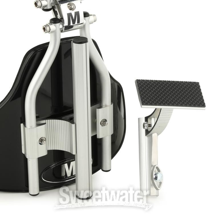Mapex Monoposto Marching Bass Drum Carrier with Contour Hinge and ABS