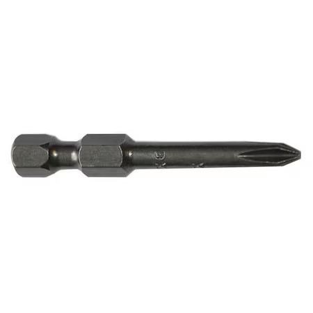 Apex Tool Group 4910X-5Pk Power Bit, Sae, 1/4", Hex Power Drive, Pk5