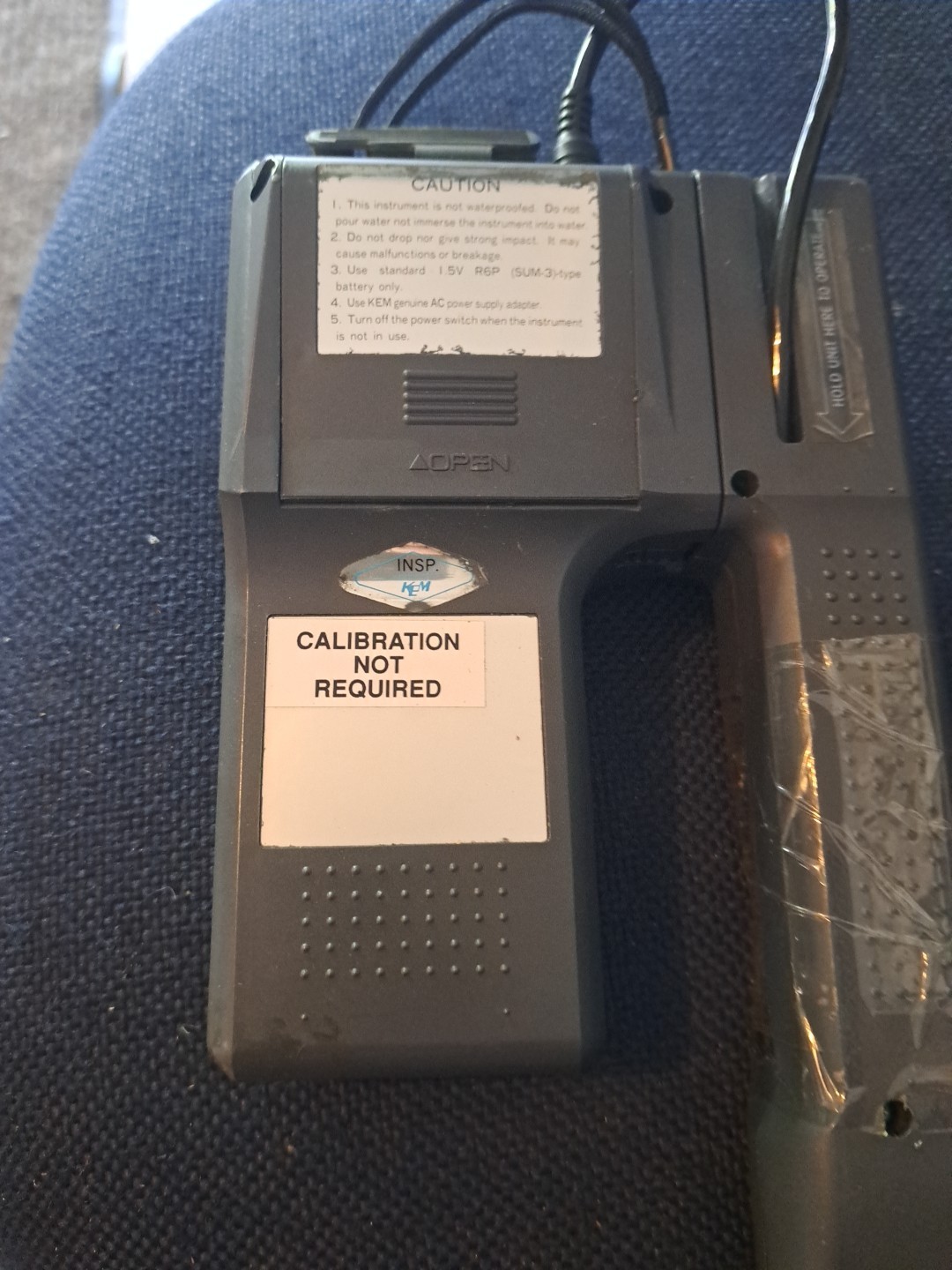 KEM DA-110 Density Meter Does Not Come On. Parts Or Fix