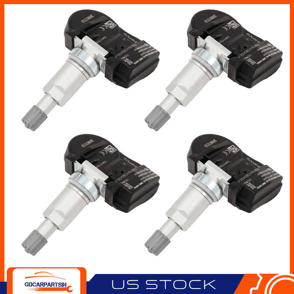 Set of 4 for Volkswagen Audi TIRE PRESSURE SENSOR TPMS 1K0 907 255C SET-TS04