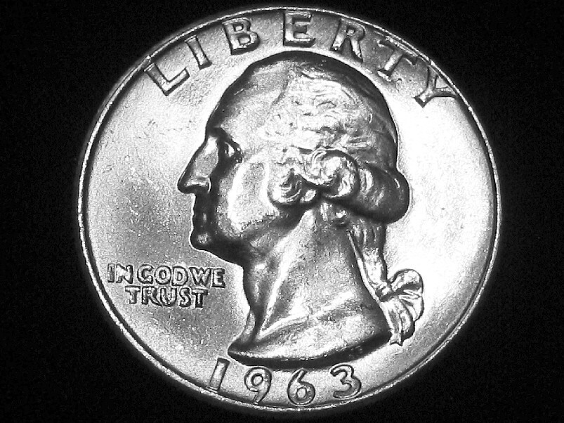 1963-D Washington Quarter --- Choice Uncirculated