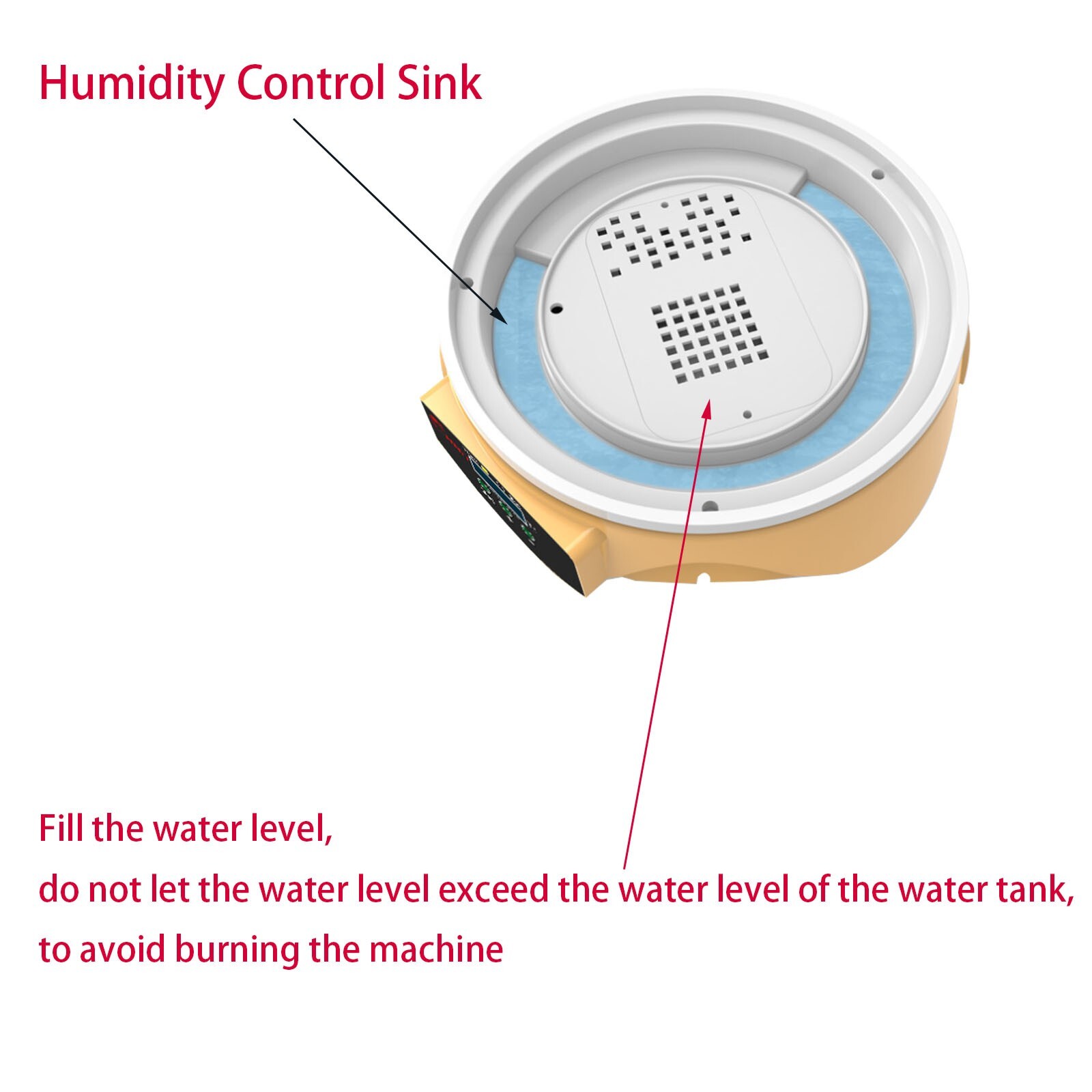 7 Egg Mini Incubator for Kids & Beginners 360° View Manual Temperature Control