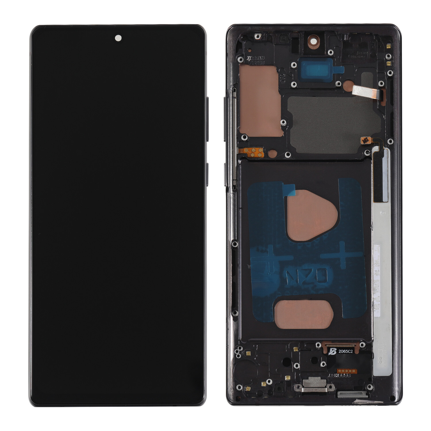 Small Incell For Samsung Galaxy Note20 4/5G LCD Display Touch Screen Replacement
