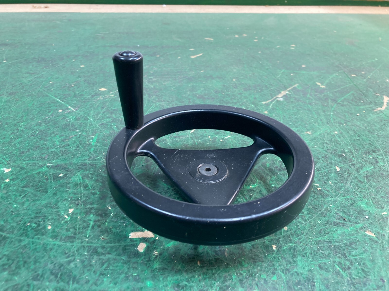 ONE(1) - Delta 36-640 Type II Table Saw Handle Crank Wheel Crankwheel