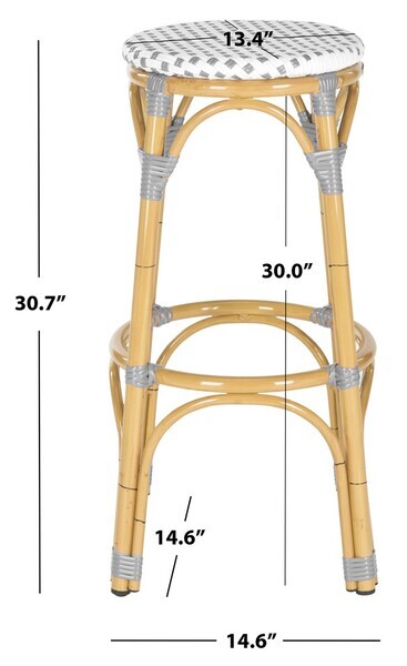Safavieh KIPNUK BARSTOOL, Reduced Price 2172745214 FOX5211B