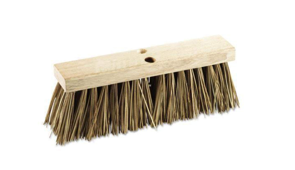 12 QTY Boardwalk BWK71160 6.25 in. Palmyra Fiber Bristles 16 in. Brush Broom