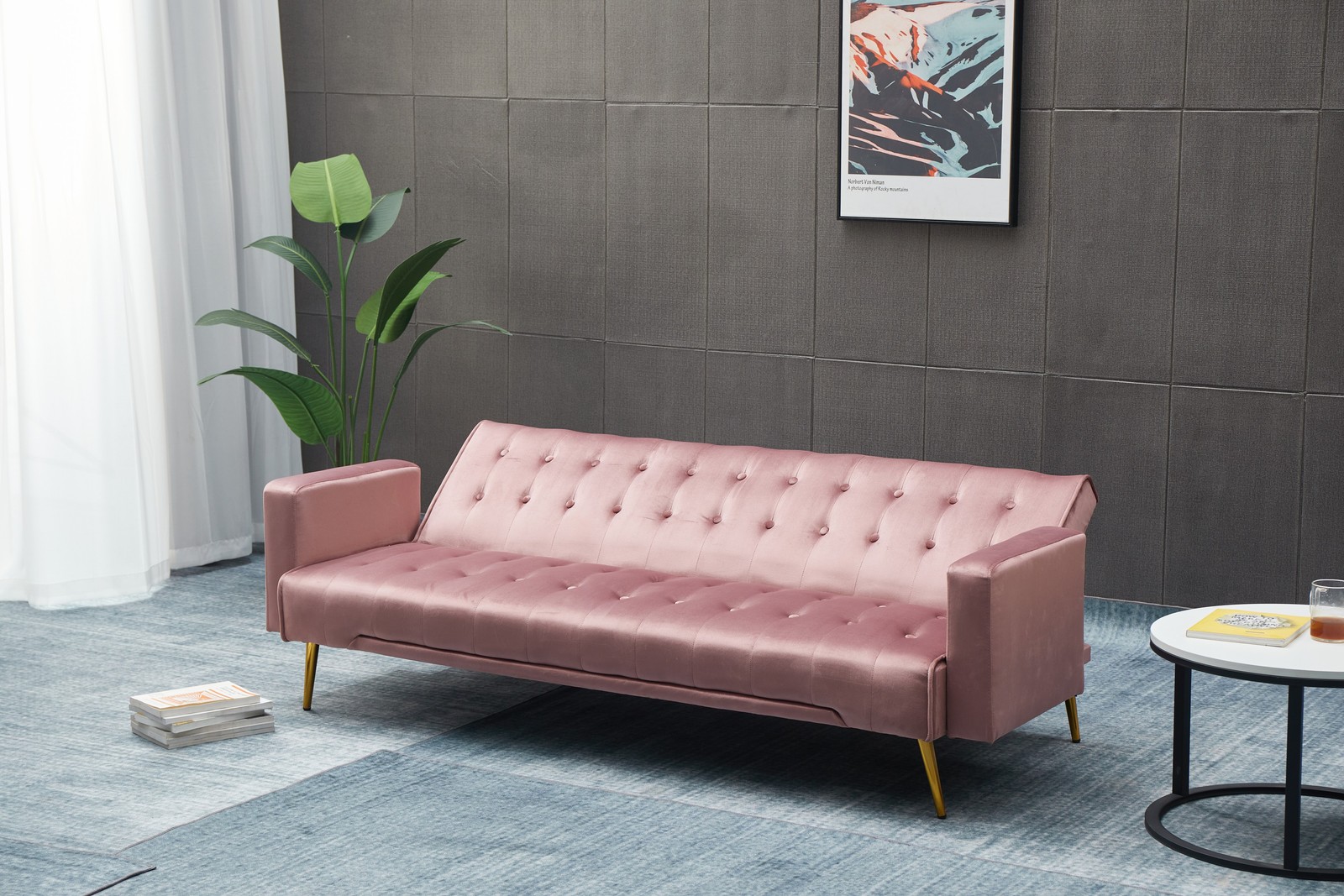 SOFA BED - ROSE