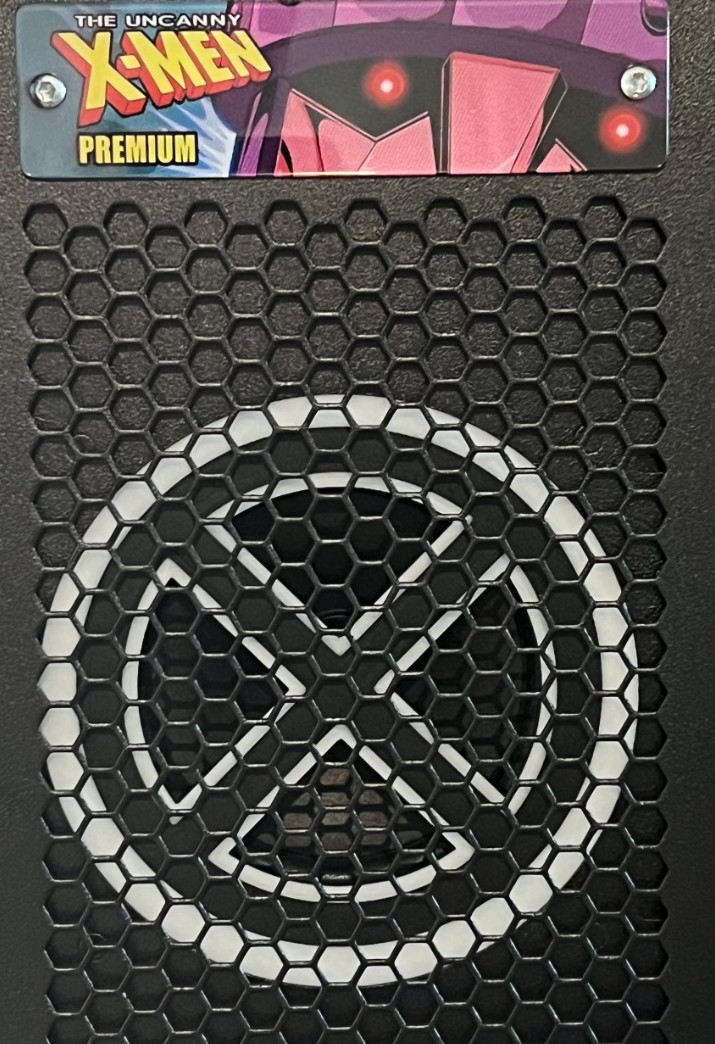Stern Pinball Uncanny X-Men Interactive Speaker Light-Custom LED Diffuser Panels