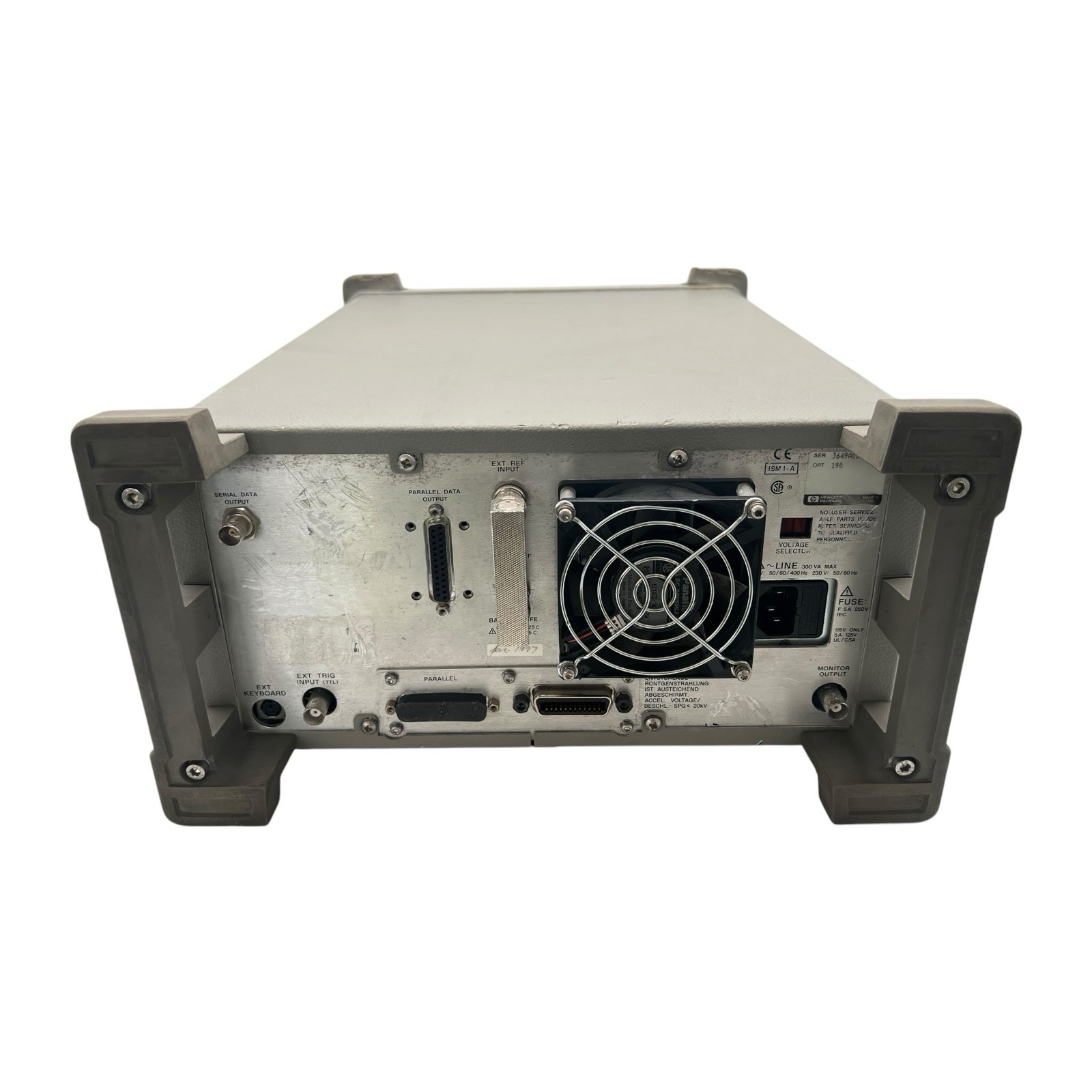 HP 8594Q DVB-C Spectrum Analyzer