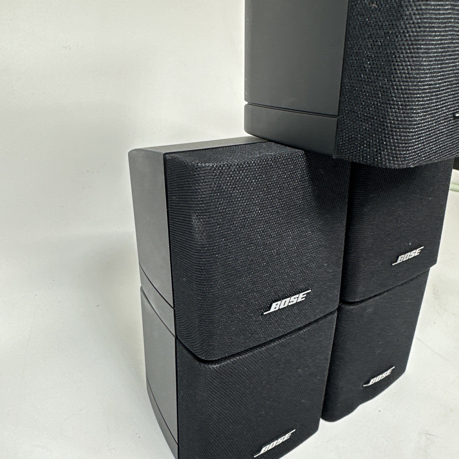 Bose Cube Speakers Black