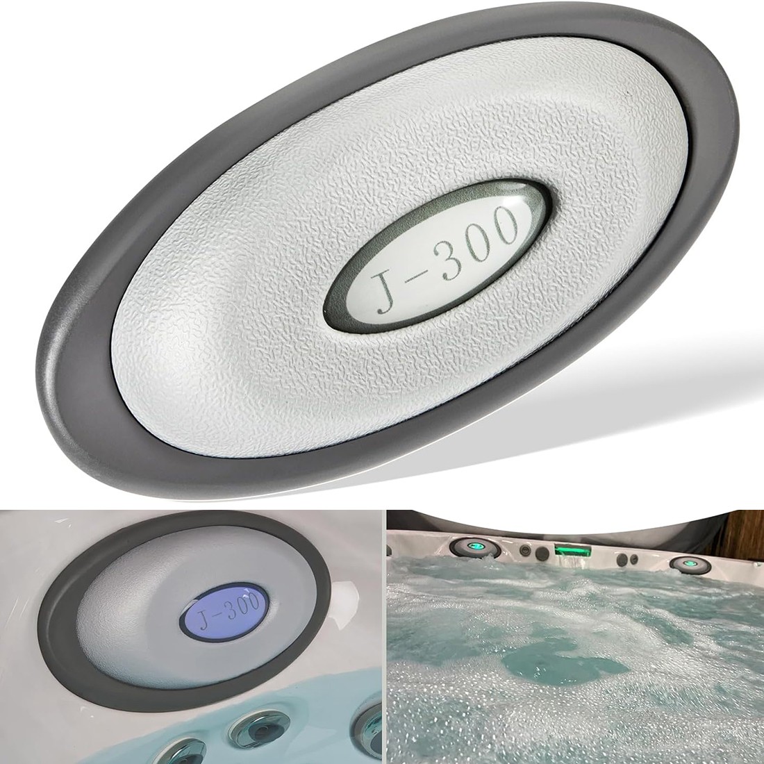 2472-824 Pillow Insert Back Mount for Jacuzzi J-300 Series Hot Tubs Spas 2014+