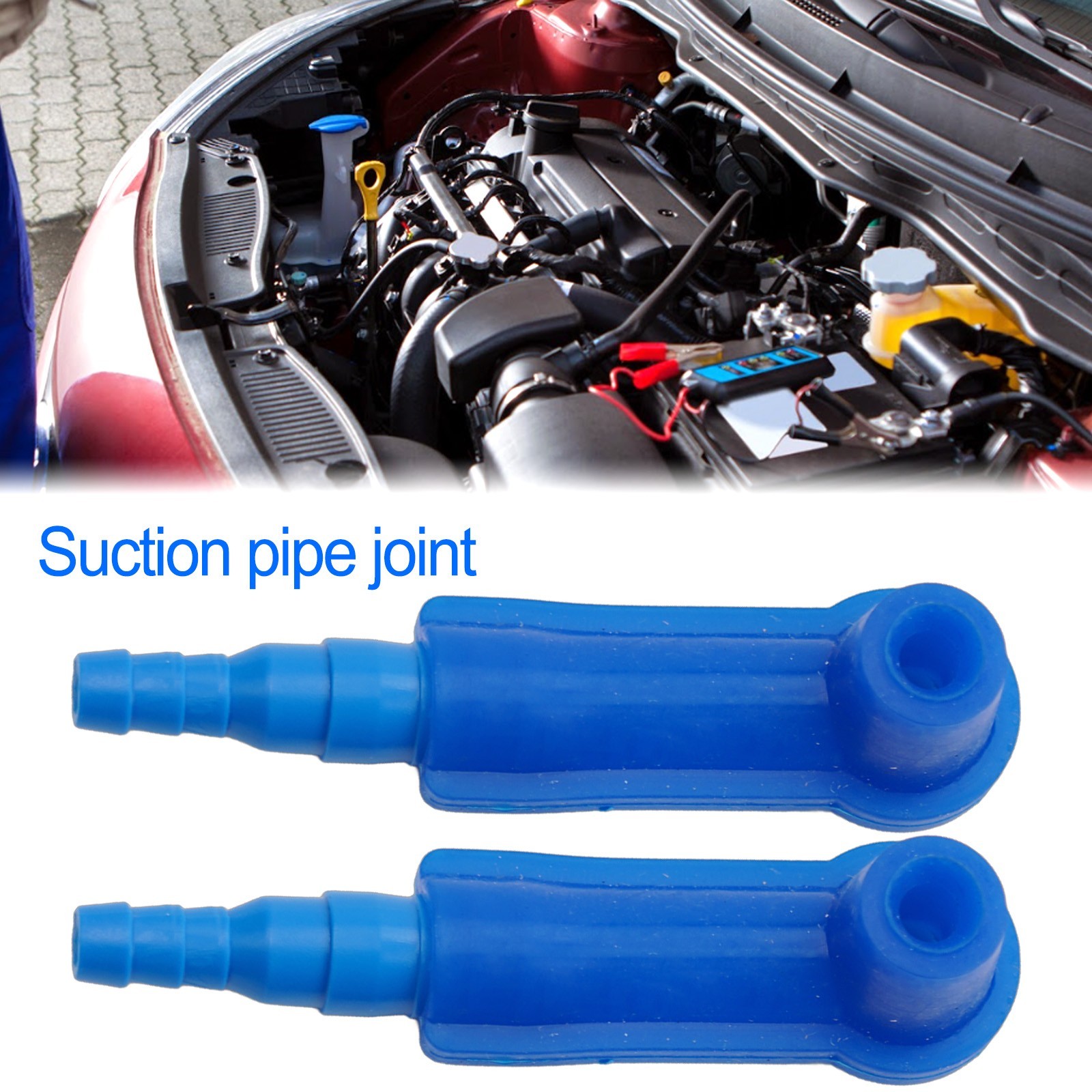 2Pcs Brake Bleeder Socket Tools ABS and Rubber Kit for Effective Oil Changing